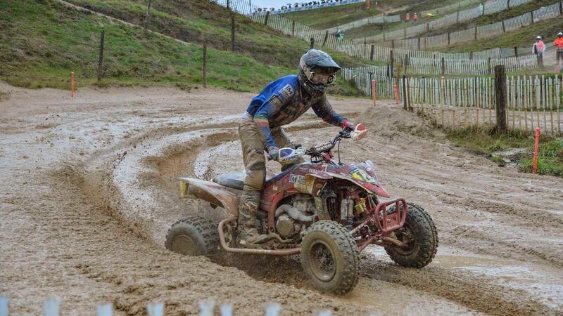 L&rsquo;Italia &egrave; Vice Campione d&rsquo;Europa Quadcross