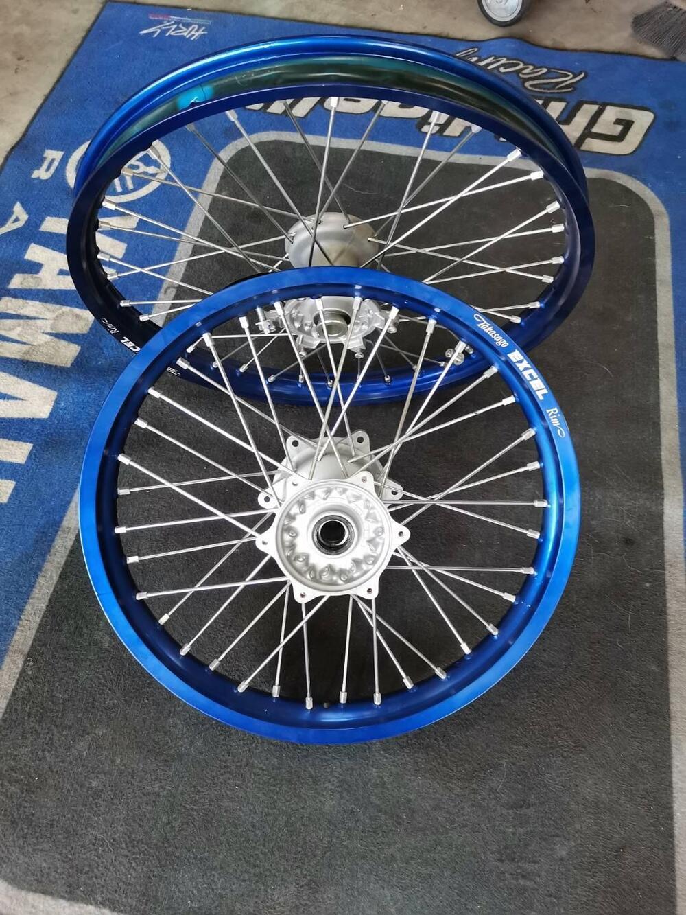 Ruote complete Excel