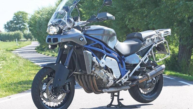 BMW K1600GS Mammoth Bakker. La sei cilindri in salsa GS