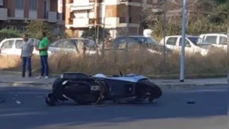 Latina: travolge scooterista e scappa, rintracciato e arrestato pirata della strada