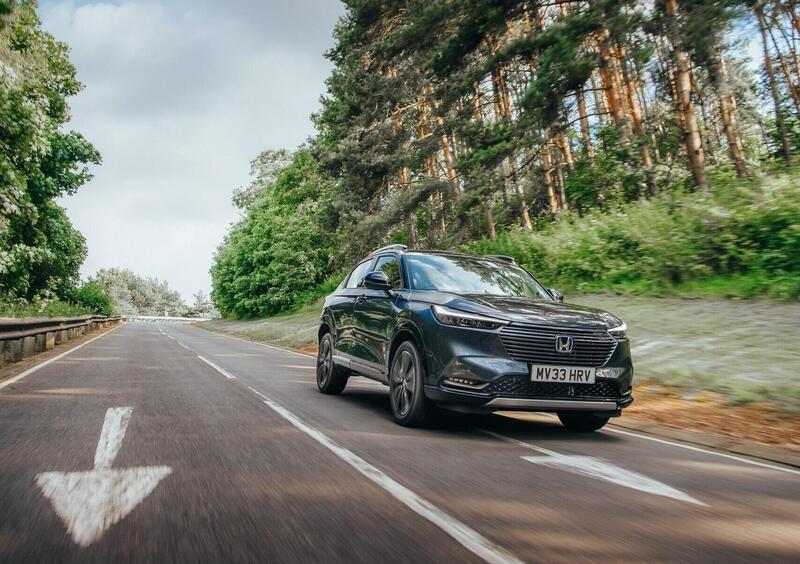 Honda HR-V (2021-->>) (8)