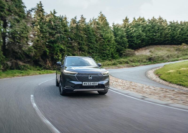 Honda HR-V (2021-->>) (9)