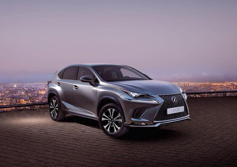 Lexus NX (2021-->>) (5)