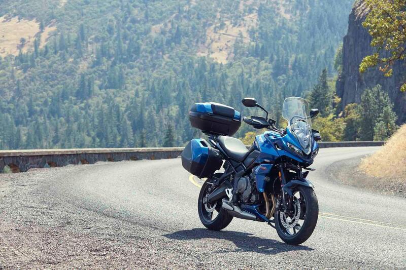 Triumph Tiger Sport 660: dati, prezzo, foto