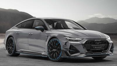 Audi RS7 Sportback Mansory: il vestito di Tron e 780 cavalli di potenza