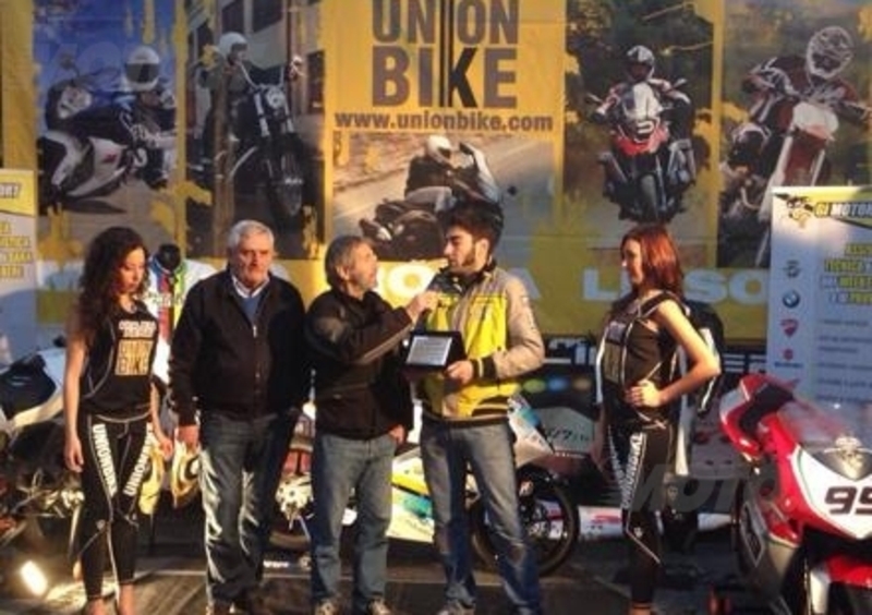 EICMA 2013: UnionBike e il Team Gimotorsport ricordano Gigi D&#039;Esposito