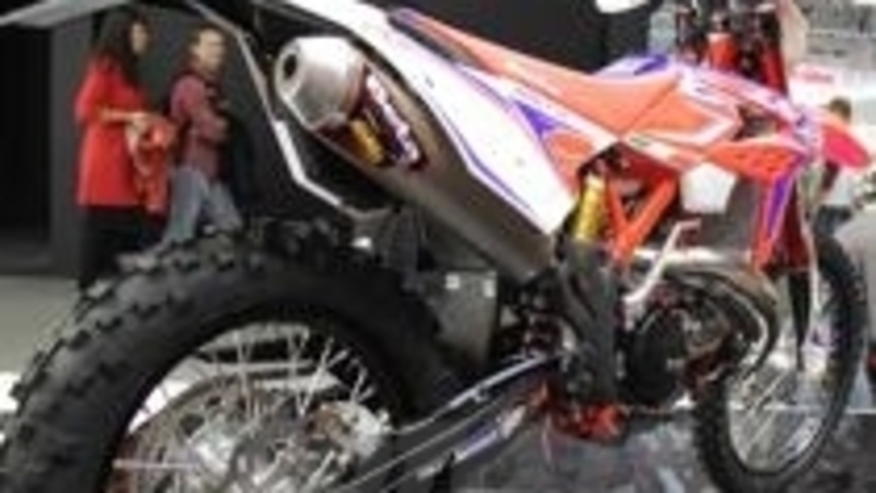 EICMA 2013: Le Beta Racing e Factory