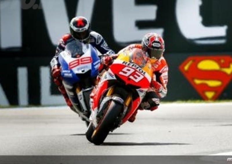 MotoGP. Marquez: &quot;Sono sereno&quot;. Lorenzo: &quot;Non ho niente da perdere&quot;