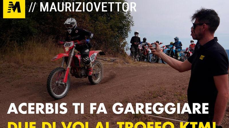 In gara con Acerbis al Trofeo KTM. Ecco i due lettori selezionati!