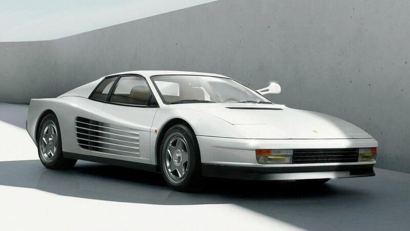 L&rsquo;iconica Ferrari Testarossa torna dagli anni Ottanta grazie a Officine Fioravanti