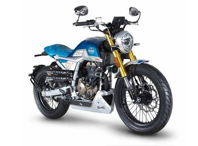 Mondial HPS 125 Ubbiali Limited. Omaggio al nove volte campione del mondo