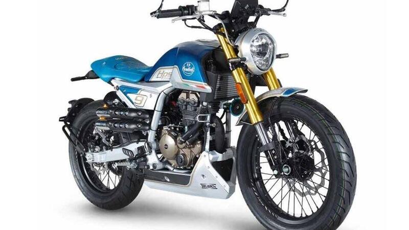 Mondial HPS 125 Ubbiali Limited. Omaggio al nove volte campione del mondo