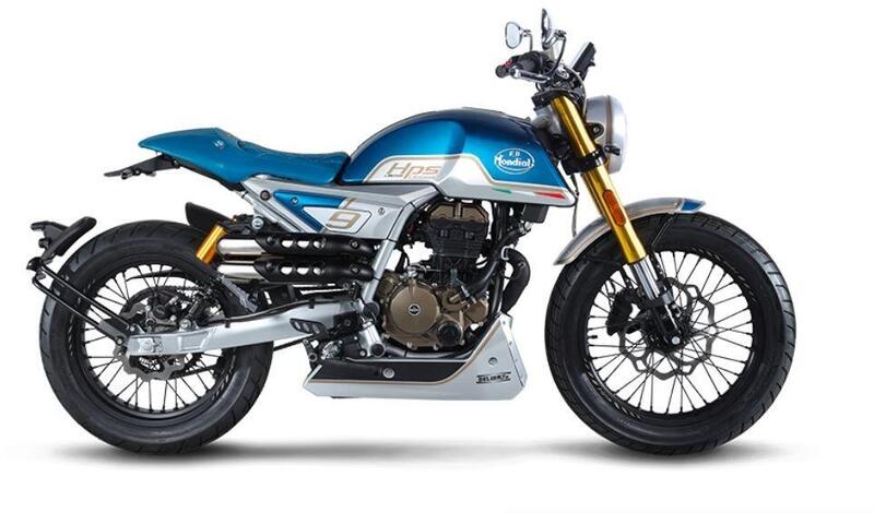 Mondial HPS 125 Ubbiali Limited. Omaggio al nove volte campione del mondo