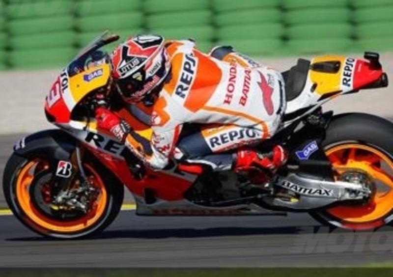 MotoGP. Marquez stacca il miglior tempo del venerd&igrave;