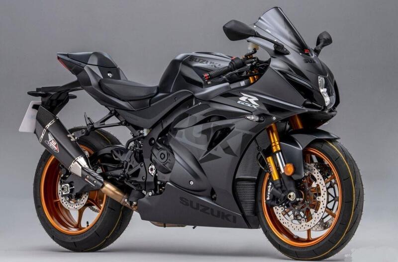 Suzuki GSX-R1000 GSX-R1000R Phantom (2022)