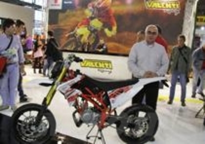 EICMA 2013. Valenti 50 Enduro e Supermoto S.01 e N.01