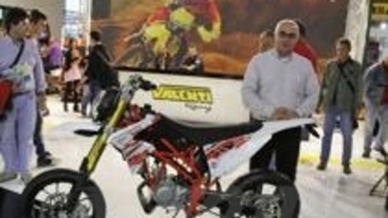 EICMA 2013. Valenti 50 Enduro e Supermoto S.01 e N.01