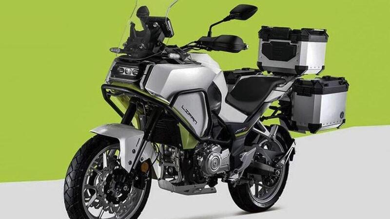 Lifan KPT400. L&#039;adventure un po&#039; Pan America