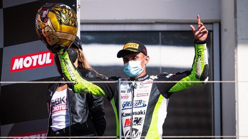 Adrian Huertas: ecco chi &egrave; il campione del WorldSSP300 2021