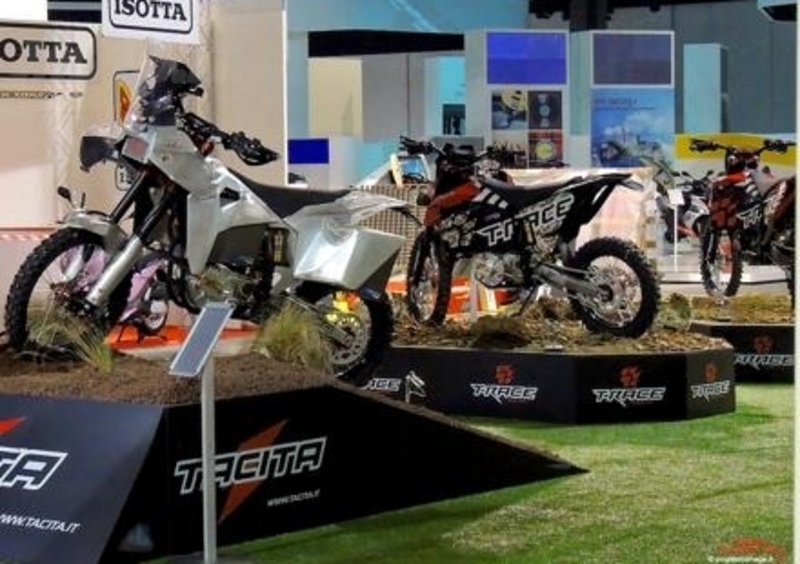 EICMA 2013: Tacita T-Race