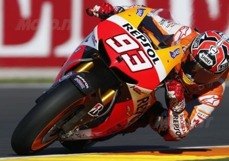 MotoGP. Marquez &egrave; campione del mondo