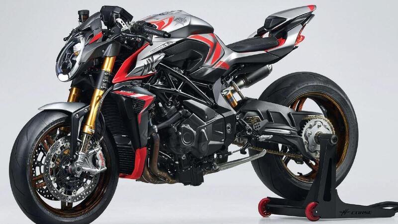 MV Agusta Brutale 1000 Nurburgring 2022. In serie limitata