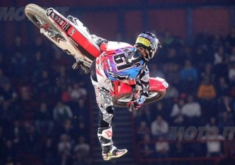 Supercross. Barcia Re di Bercy