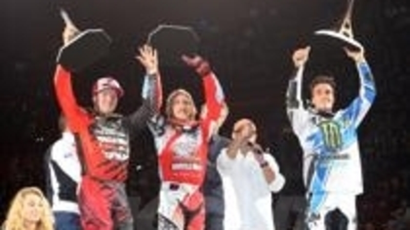 Supercross. Barcia Re di Bercy