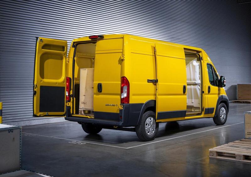 Opel Movano Furgone (5)