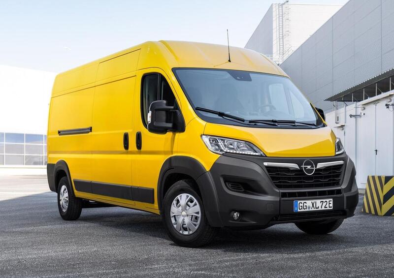 Opel Movano Furgone