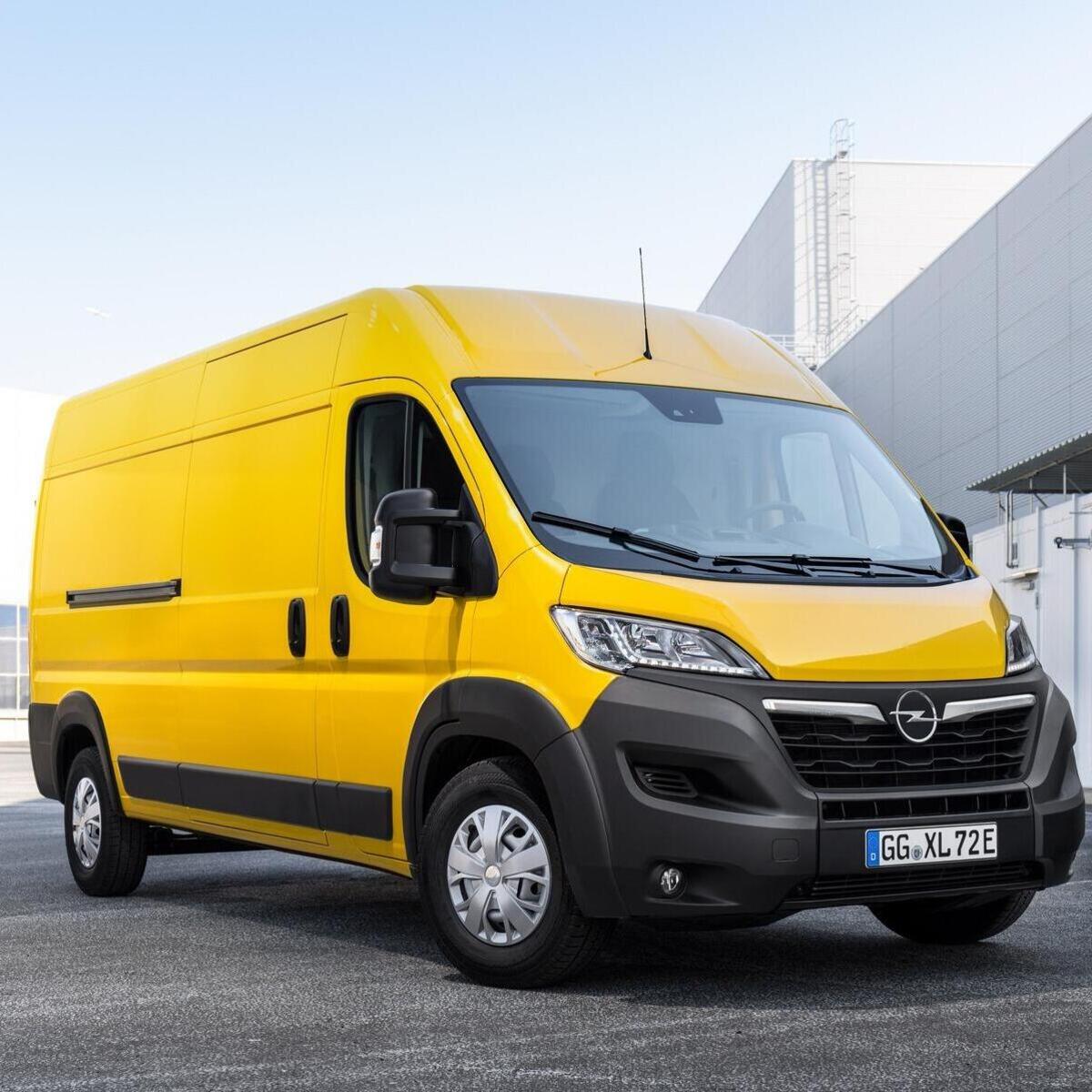 Opel Movano Furgone (2021--&gt;&gt;)