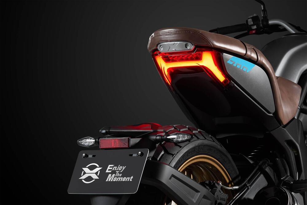 CFMOTO 700CL-X Heritage (2021 - 25) (8)