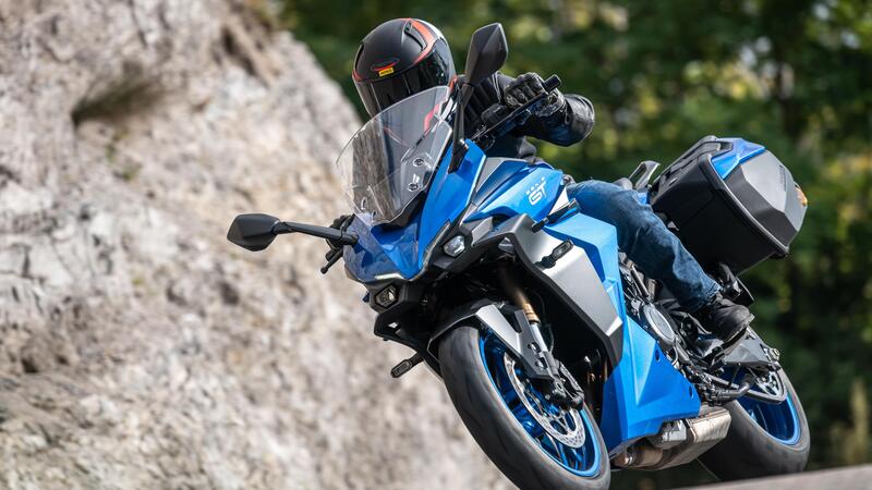 Suzuki GSX-S1000GT. Bentornata, Sport Touring!