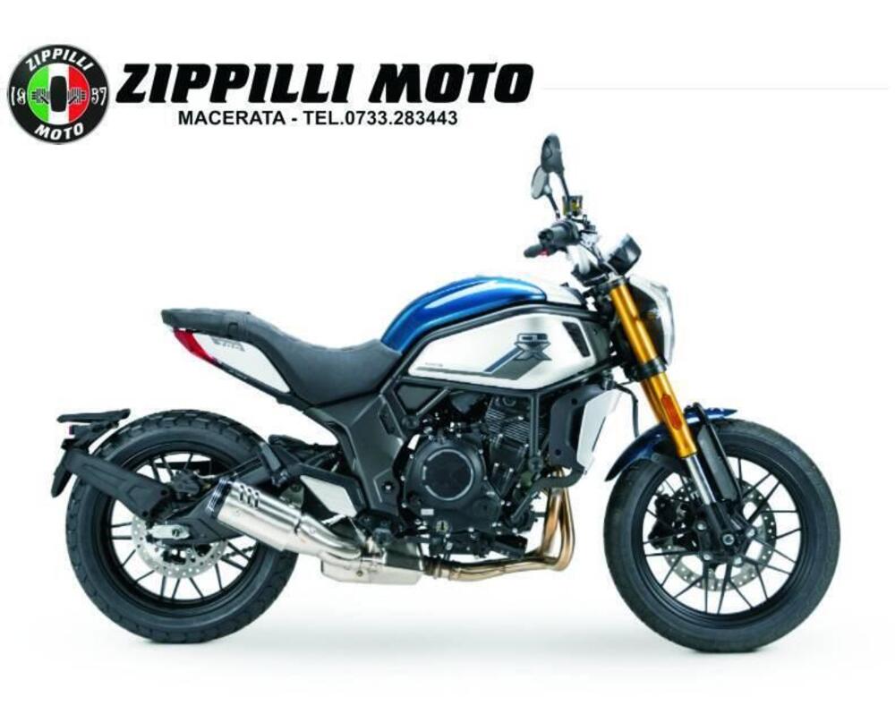 CFMOTO 700CL-X Heritage (2021 - 25) (2)