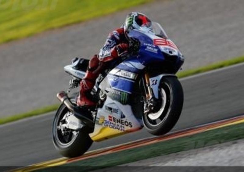 Lorenzo &egrave; il pi&ugrave; veloce nei test 2014 a Valencia