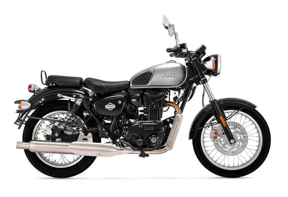 Benelli Imperiale 400 (2021 - 25) (6)