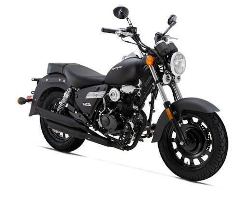 Keeway Motor Superlight 125 (2021 - 26) (2)