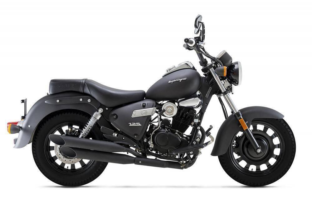 Keeway Motor Superlight 125 (2021 - 26) (3)