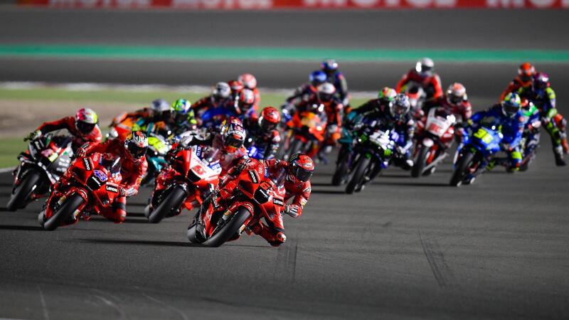 MotoGP 2022, ecco il calendario provvisorio