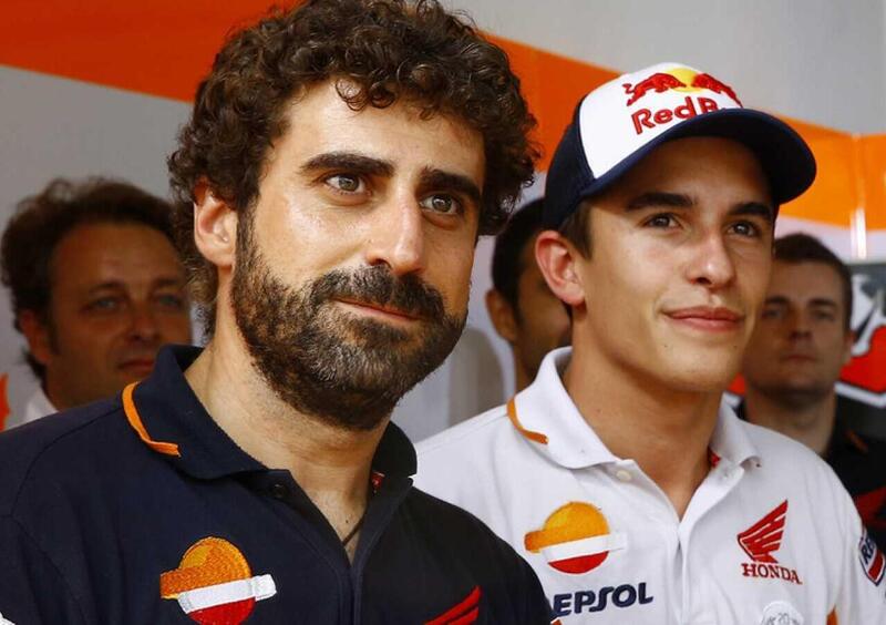 Santi Hernandez: &ldquo;Marc Marquez soffre ancora, ma non ha dimenticato come si vince&rdquo;