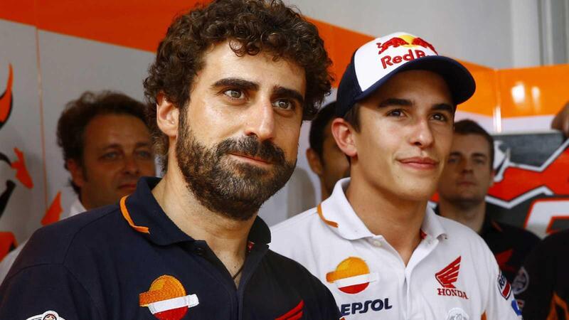 Santi Hernandez: &ldquo;Marc Marquez soffre ancora, ma non ha dimenticato come si vince&rdquo;