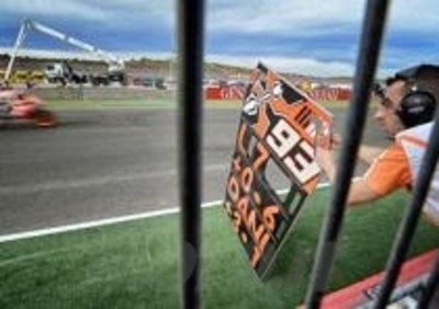 Le foto più spettacolari del GP di Valencia