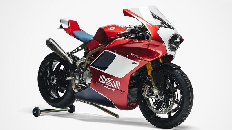 Ducati WSM SBK. La superbike di Walt Siegl