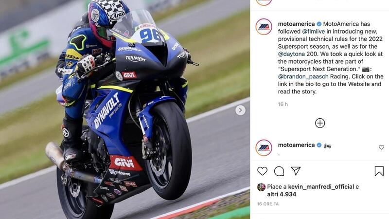 Supersport: MotoAmerica apre al nuovo regolamento. Ma quale?