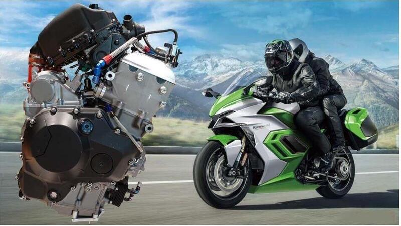 Kawasaki Motors annuncia i piani futuri: 16 novit&agrave; l&#039;anno e la moto a idrogeno