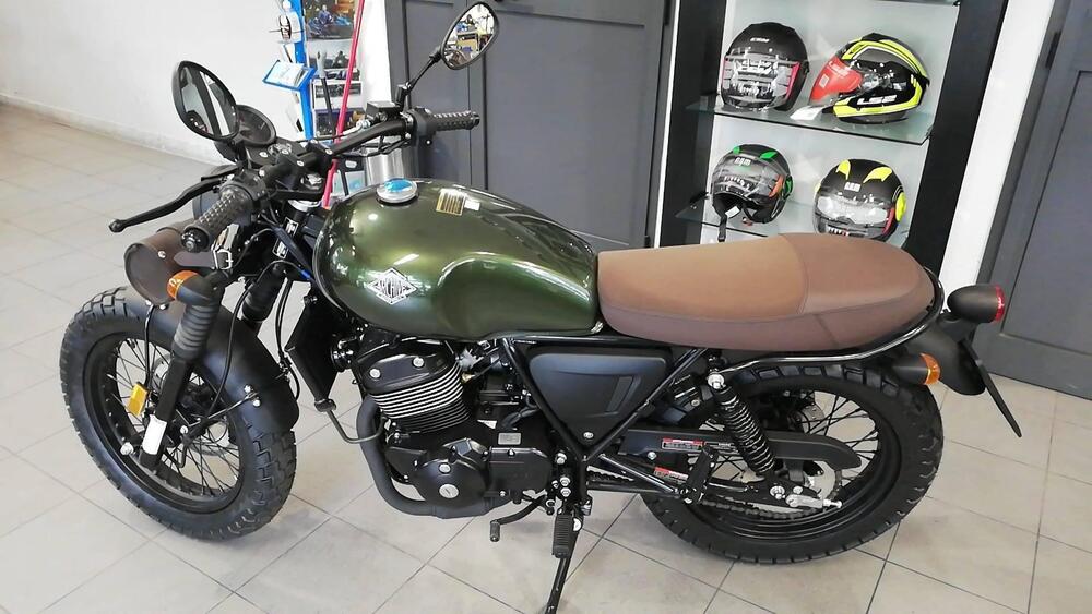 Archive Motorcycle AM 90 250 Scrambler (2020)