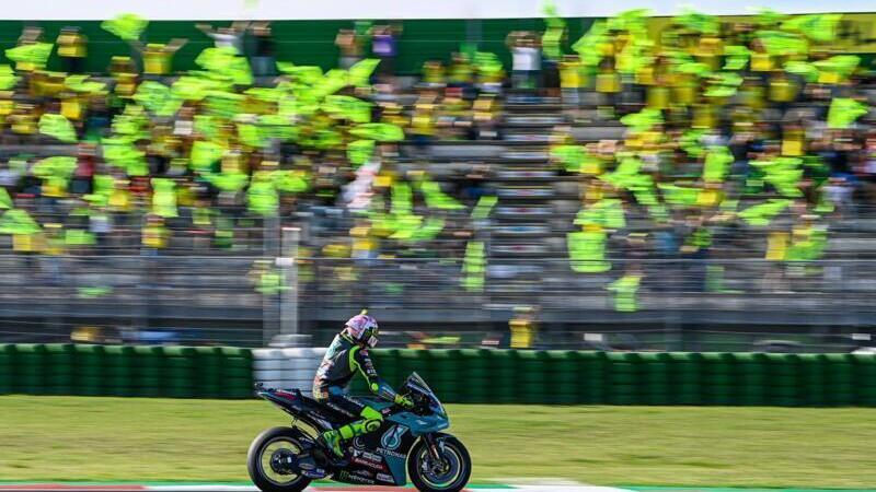 In 35000 (al giorno) per l&rsquo;ultima di Valentino Rossi a Misano: capienza aumentata per il Marco Simoncelli World Circuit