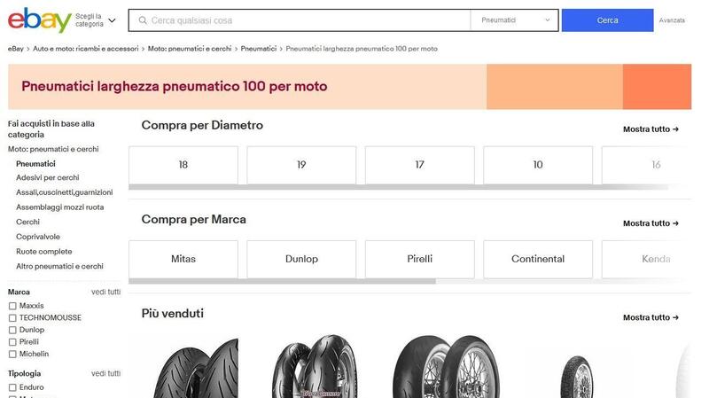 Guida all&#039;acquisto: scegliere gli pneumatici giusti per la nostra moto grazie a eBay 