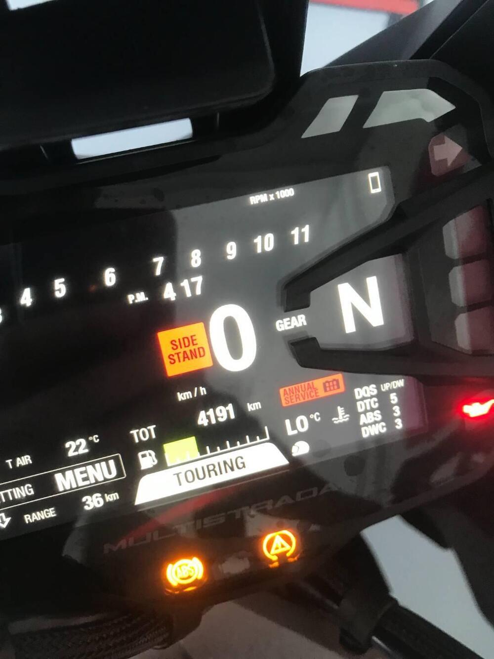 Ducati Multistrada 1260 S (2018 - 20) (3)