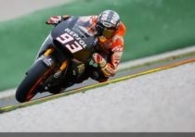 Marquez chiude in testa i tre giorni di test a Valencia